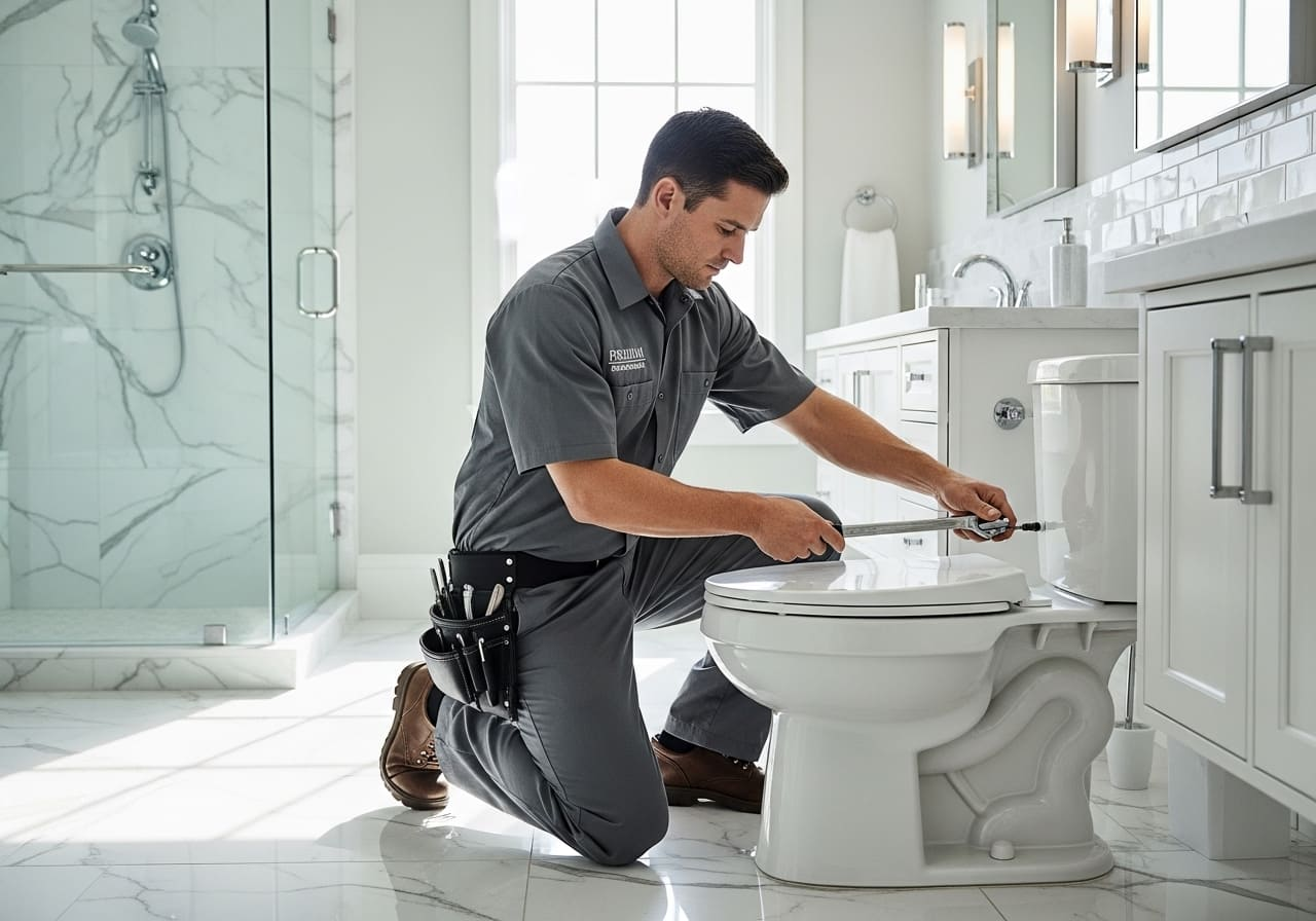 Toilet Repair & Installation in Gatesville