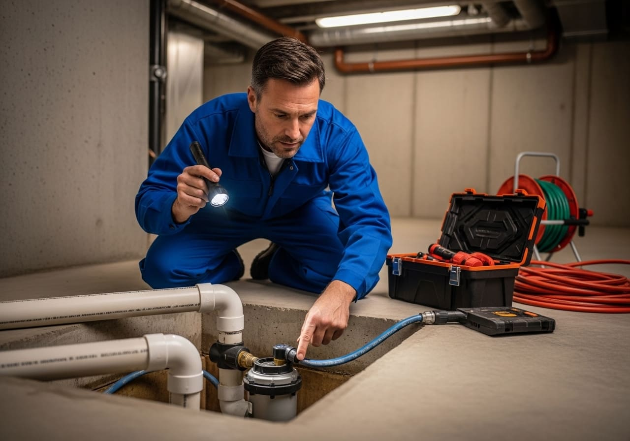 Sump Pump Installation & Repair in Gatesville