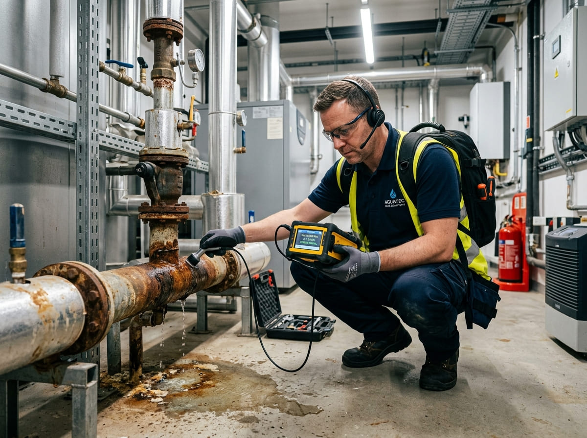 Leak Detection & Repair in Gatesville